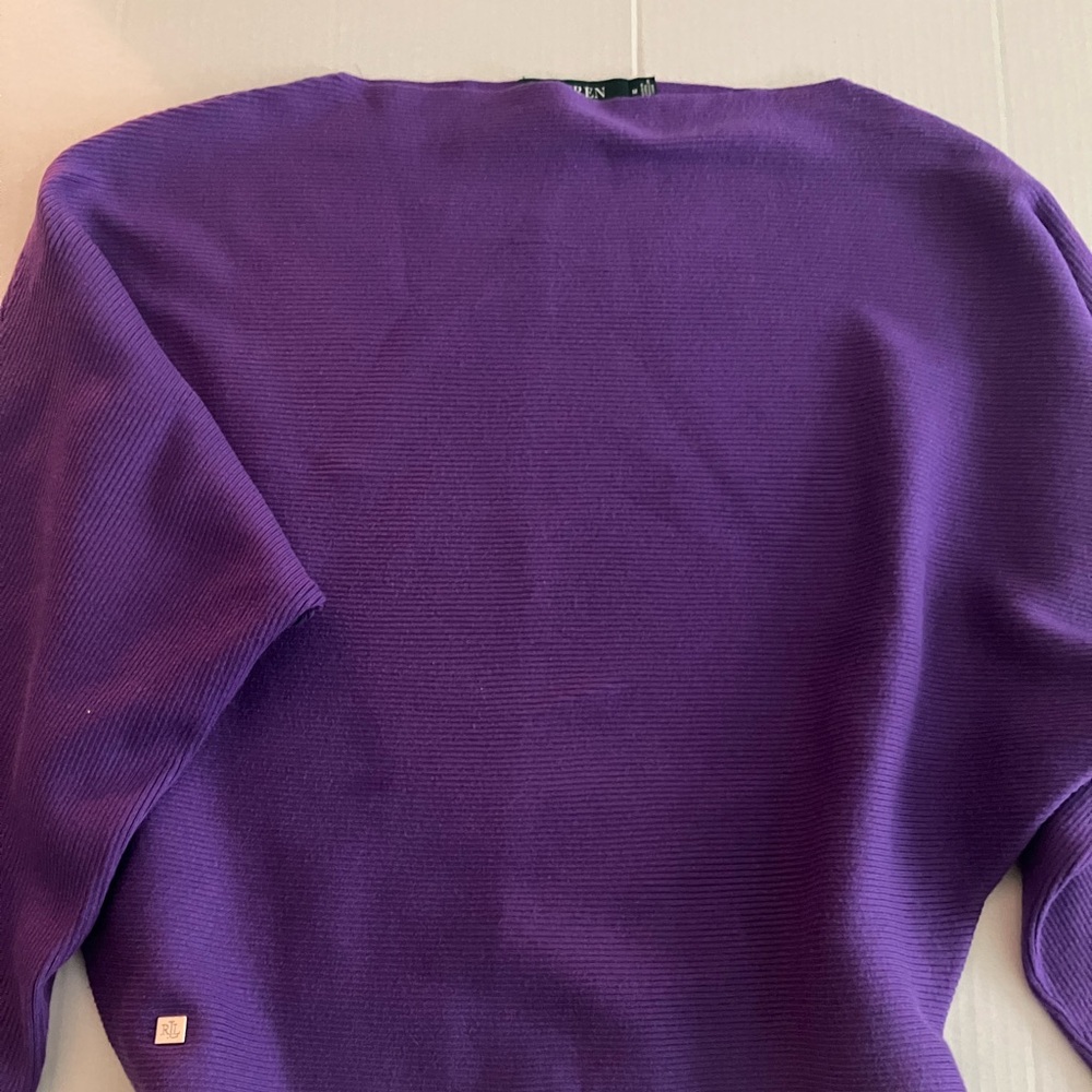 Lauren Ralph Lauren Royal Purple Jumper